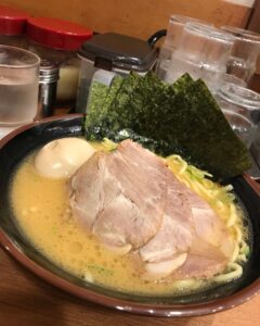 ラーメンには系統がある。