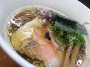 醤油ラーメン