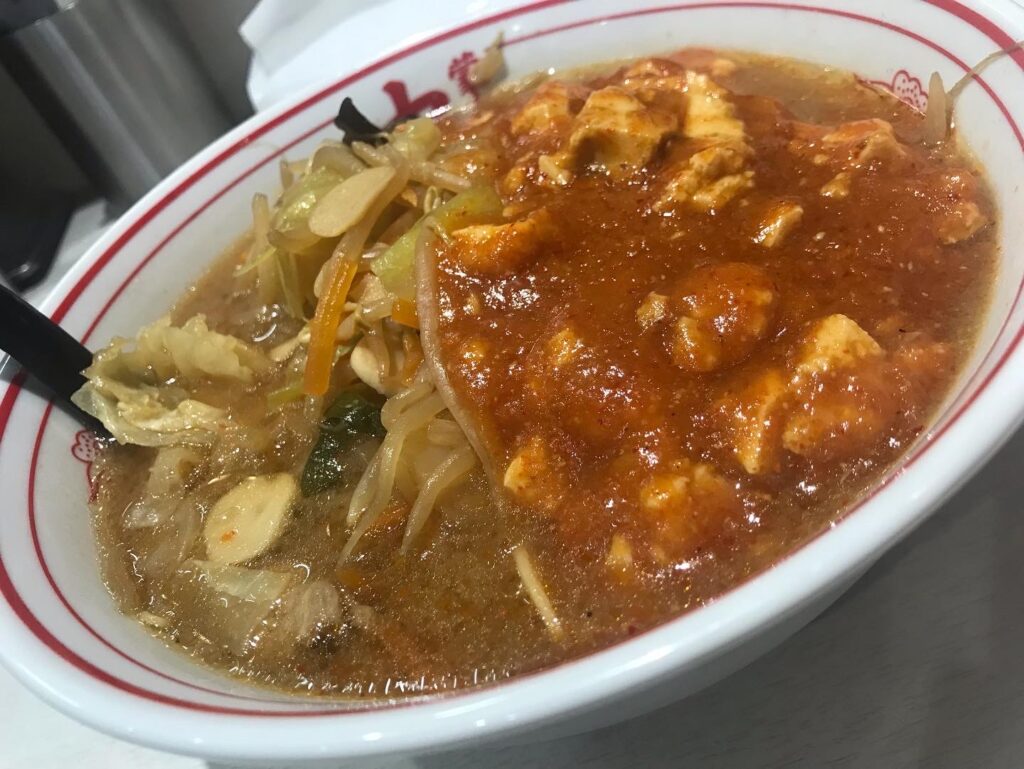 蒙古タンメン中本