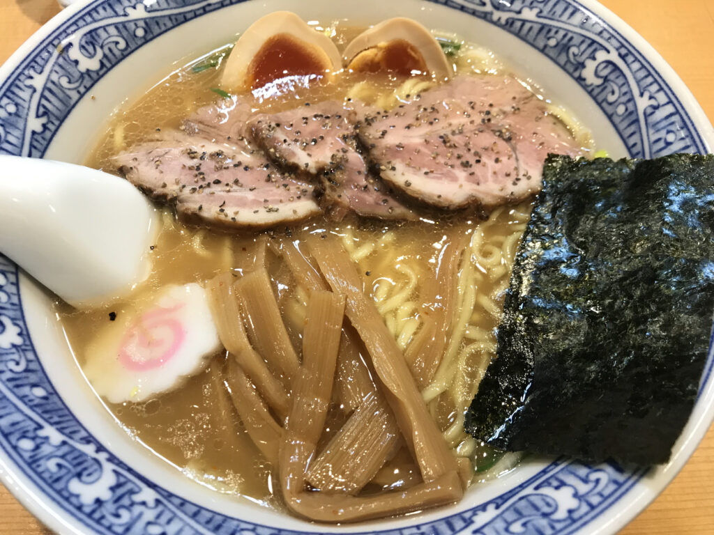 ラーメン青葉
