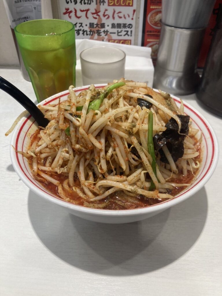 蒙古タンメン中本