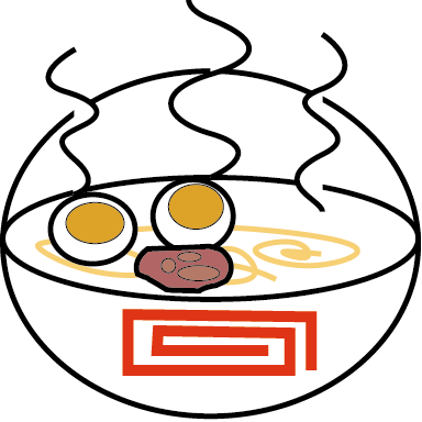 ロゴラーメンどんぶりくん